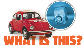 How An Obscure Regulation Led To One Of The Most Ridiculous Details On Air-Cooled Volkswagens